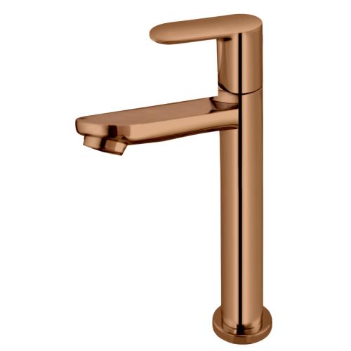 Jumbo Pillar Cock Rose Gold